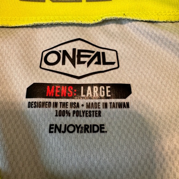 Men’s Motocross Riding Jersey - Picture 3 of 3